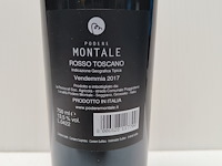 8x 75cl podere montale peposo - afbeelding 2 van  2