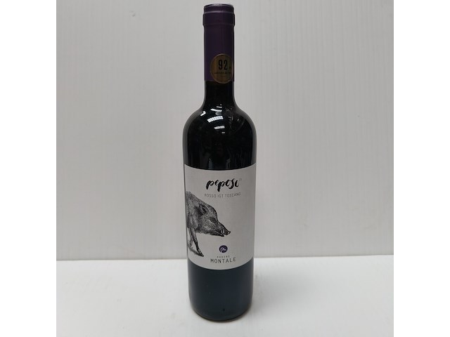 8x 75cl podere montale peposo - afbeelding 1 van  2