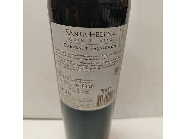 8x 75cl santa helena gran reserva - afbeelding 2 van  2