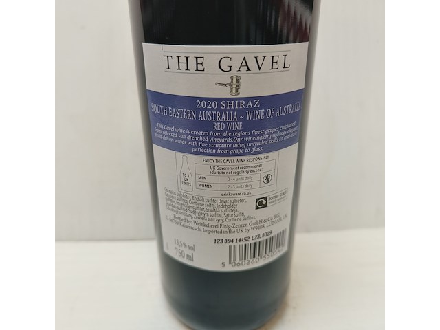 8x 75cl the gavel - afbeelding 2 van  2