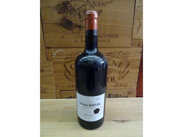 8x 75cl thomas barton 2010 - afbeelding 1 van  4