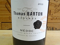 8x 75cl thomas barton 2010 - afbeelding 2 van  4