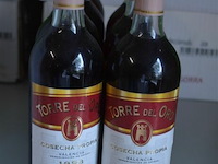 8x 75cl torre del oror cosecha - afbeelding 1 van  3