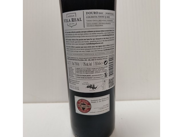 8x 75cl vila real - afbeelding 2 van  2