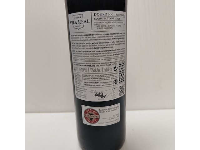 8x 75cl vila real - afbeelding 2 van  2