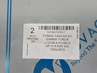 (8x) (8x) inox werkbladen nn nn - afbeelding 4 van  5