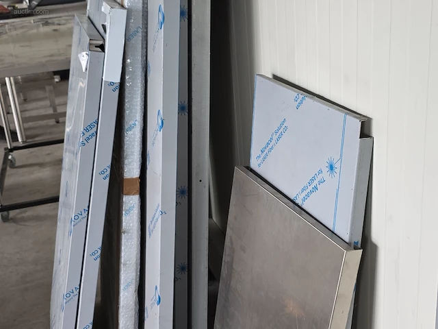 (8x) (8x) inox werkbladen nn nn - afbeelding 5 van  5