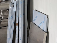 (8x) (8x) inox werkbladen nn nn - afbeelding 5 van  5