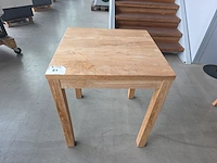(8x) (8x) professionele houten (teak) tafel