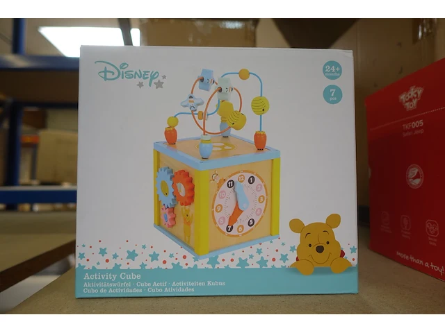 8x activity cube disney - afbeelding 1 van  2