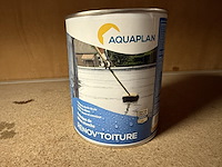 8x aquaplan waterdichte dakbescherming 1kg - afbeelding 1 van  4