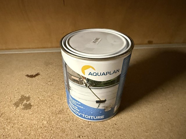8x aquaplan waterdichte dakbescherming 1kg - afbeelding 2 van  4