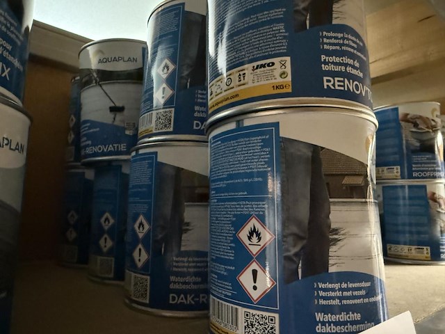 8x aquaplan waterdichte dakbescherming 1kg - afbeelding 4 van  4