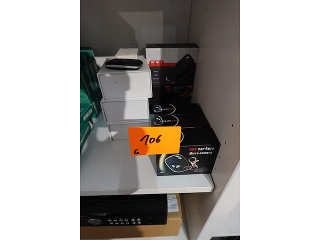 8x autosleutel camera's - afbeelding 1 van  4