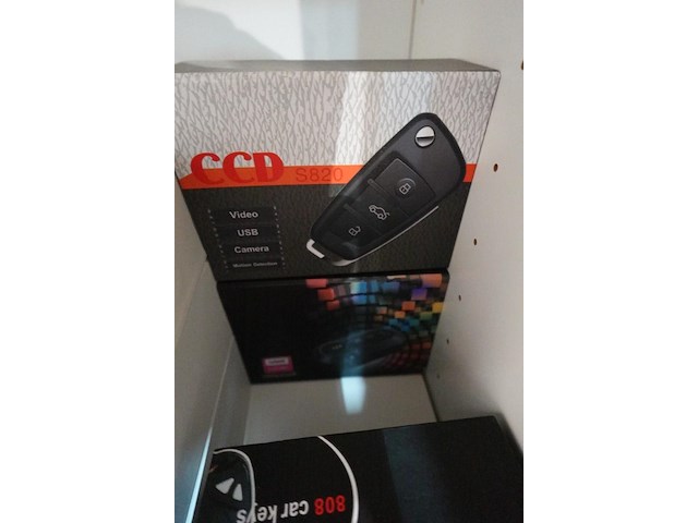 8x autosleutel camera's - afbeelding 2 van  4