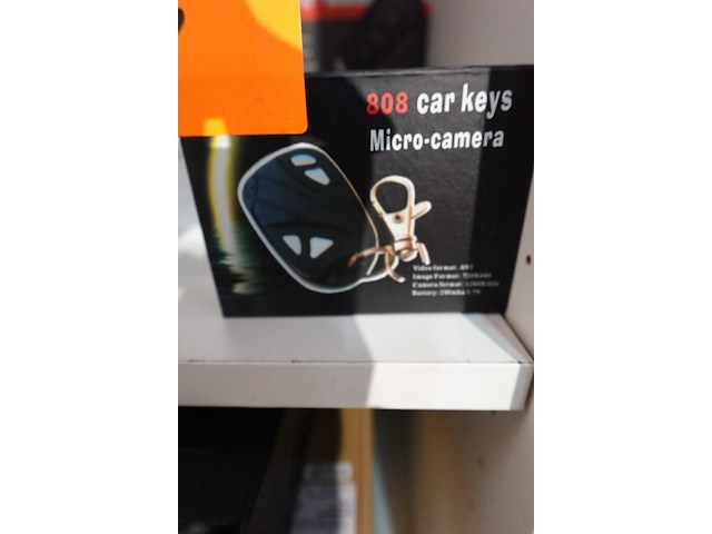 8x autosleutel camera's - afbeelding 3 van  4