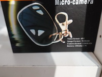 8x autosleutel camera's - afbeelding 3 van  4