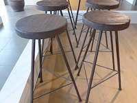 8x barstoel - afbeelding 1 van  3