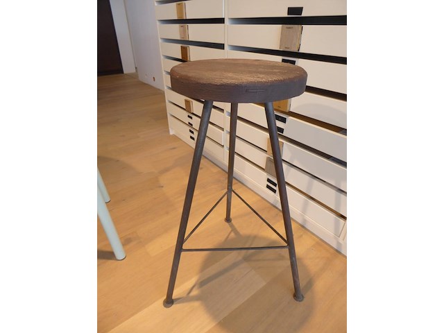 8x barstoel - afbeelding 2 van  3