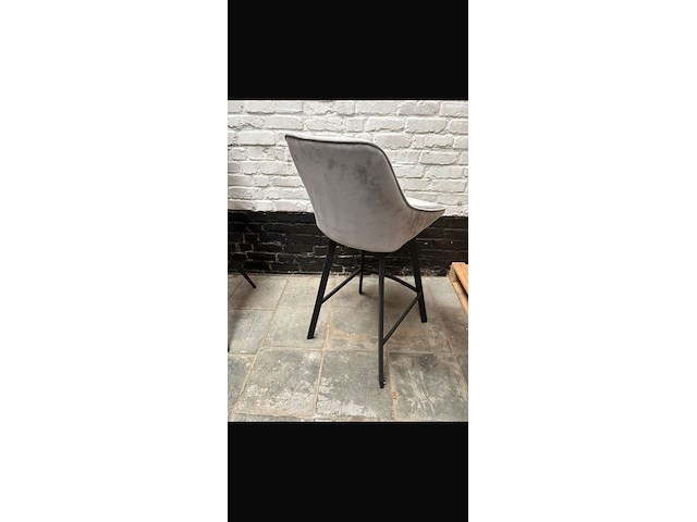 8x barstoel - afbeelding 1 van  2