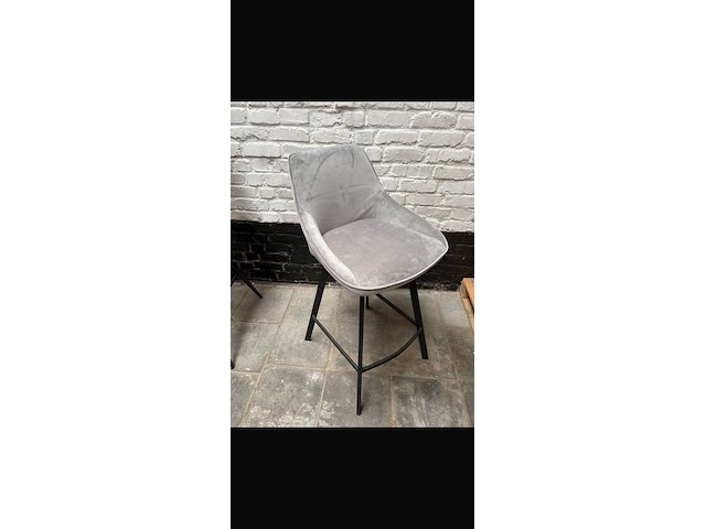 8x barstoel - afbeelding 2 van  2