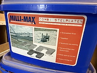 8x box milli-max uitvulplaten - afbeelding 1 van  3