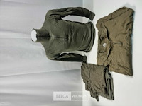 (8x) bundesheer functional longsleeve shirt legergroen - afbeelding 1 van  5