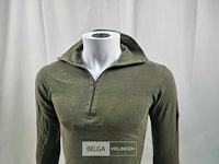 (8x) bundesheer functional longsleeve shirt legergroen - afbeelding 2 van  5