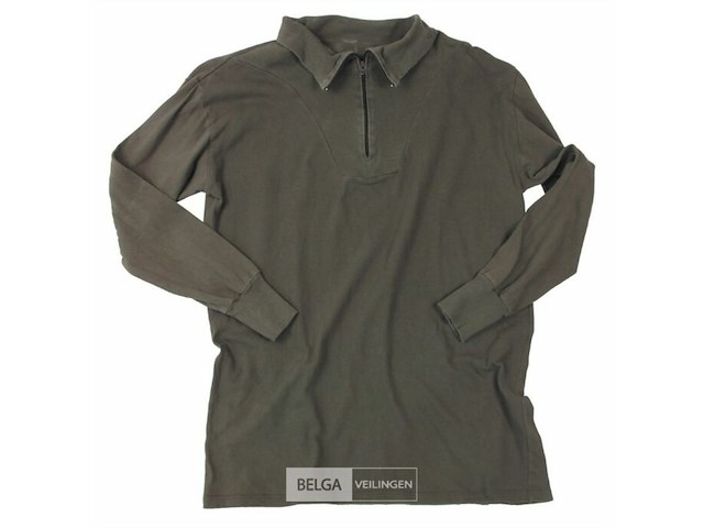 (8x) bundesheer functional longsleeve shirt legergroen - afbeelding 5 van  5