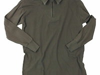 (8x) bundesheer functional longsleeve shirt legergroen - afbeelding 5 van  5