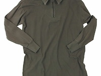 (8x) bundesheer functional longsleeve shirt legergroen - afbeelding 5 van  5