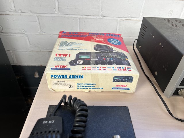 8x cb toestellen - afbeelding 3 van  7