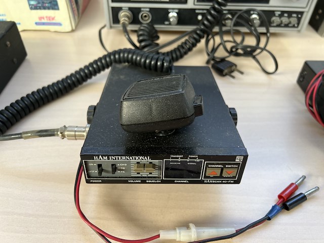 8x cb toestellen - afbeelding 4 van  7