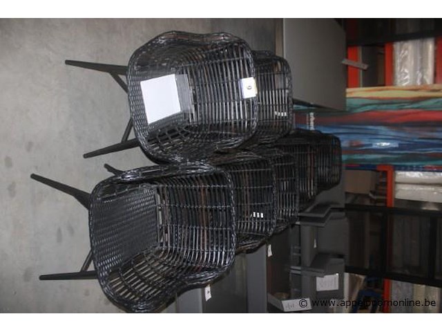 8x cecilia armstoel - afbeelding 1 van  1