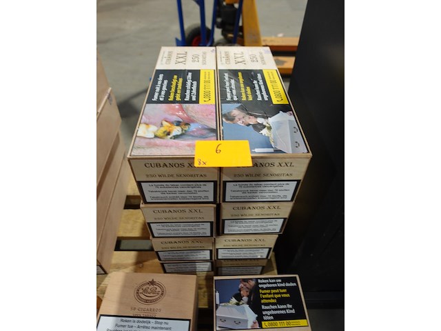 8x cubanos xxl - afbeelding 1 van  2