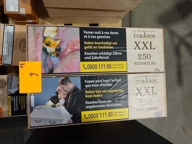 8x cubanos xxl - afbeelding 2 van  2