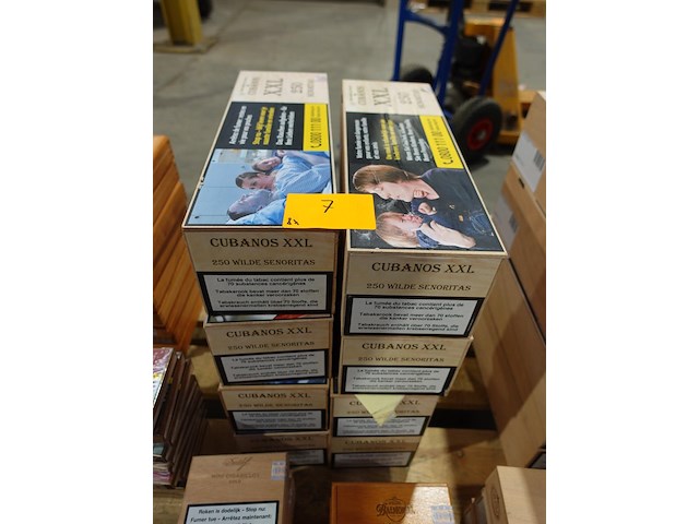 8x cubanos xxl - afbeelding 1 van  2