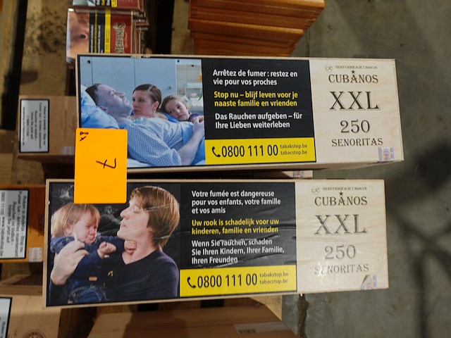8x cubanos xxl - afbeelding 2 van  2
