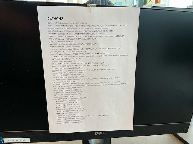 8x dell all-in-one incl voeten (data-wipe!) - afbeelding 5 van  11