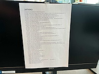 8x dell all-in-one incl voeten (data-wipe!) - afbeelding 5 van  11