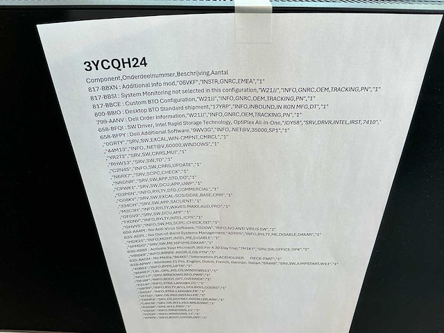 8x dell all-in-one incl voeten (data-wipe!) - afbeelding 7 van  11