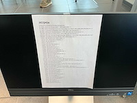 8x dell all-in-one incl voeten (data-wipe!) - afbeelding 9 van  11