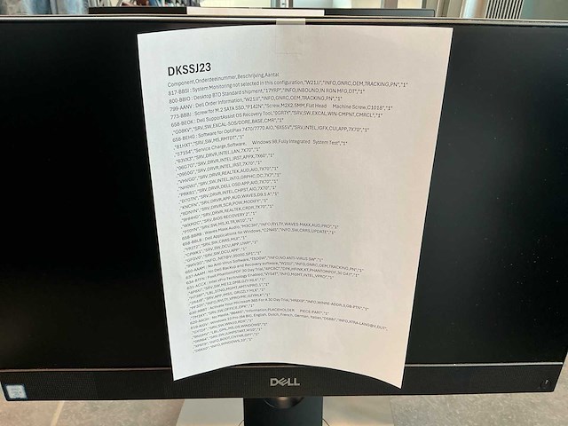 8x dell all-in-one incl voeten (data-wipe!) - afbeelding 10 van  11