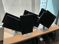 8x dell monitor 24inch met voet! - afbeelding 3 van  3