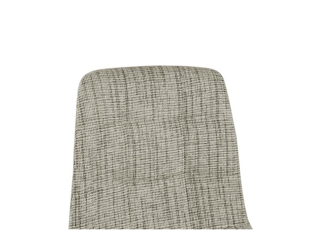 8x design eetkamerstoel beige chenille - afbeelding 5 van  6