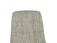 8x design eetkamerstoel beige chenille - afbeelding 5 van  6