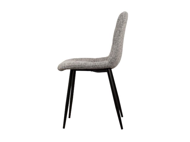 8x design eetkamerstoelen grijs - afbeelding 3 van  3
