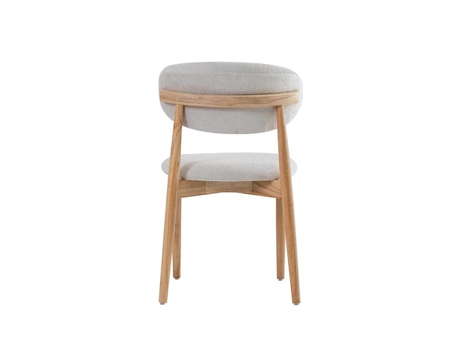8x design eetkamerstoelen naturel - afbeelding 5 van  5