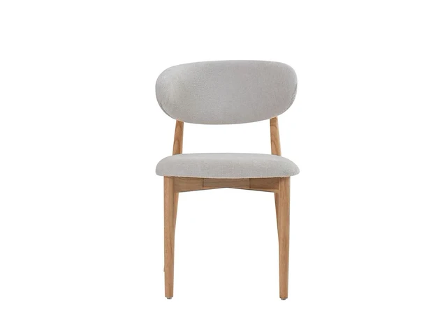 8x design eetkamerstoelen naturel - afbeelding 2 van  5