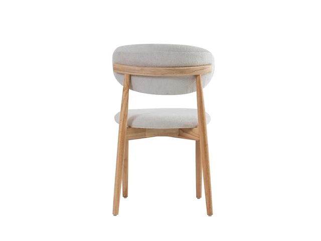 8x design eetkamerstoelen naturel - afbeelding 5 van  5